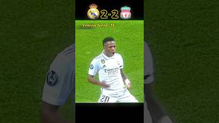 Real Madrid vs Liverpool • UCL 2023 😍🔥 shorts football [upl. by Haeel]