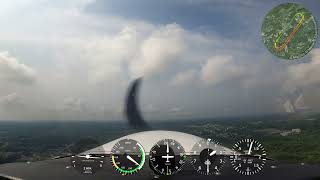 Cessna 172  Landing Practice ShortsSofts [upl. by Alor932]