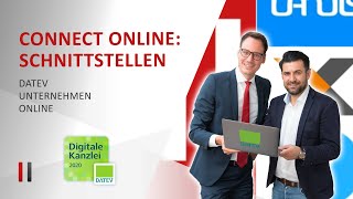 DATEVconnect online Schnittstelle zu SevDesk LexOffice GetMyInvoices Candis FastBill Debitoor [upl. by Cianca586]