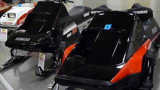 Milwaukee Snowmobile Show  Vintage Mod and Stock Sleds  October 13 2017 [upl. by Bette-Ann]