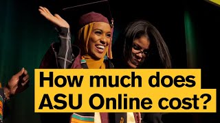 How much does college cost  ASU Online [upl. by Barrow27]