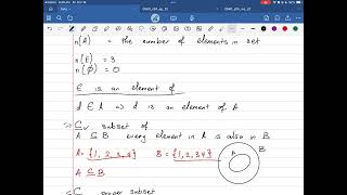 IGCSE Maths Sets amp Set Notation [upl. by Frederik]