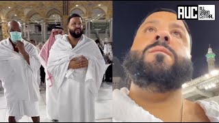 Dj Khaled Starts Crying After Mike Tyson Brings Him On Holy Pilgrimage To Mecca [upl. by Center916]