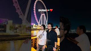 Dubai Trip with Brother  Ocean Impress Dhow  Dutch Oriental Dubai Marina Cruise shorts [upl. by Kera]