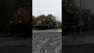 CSX I161 at Blasdell NY crossing [upl. by Savior]