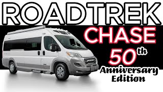 2024 ROADTREK Chase 50  Class B Camper Van  Celebrating 50 Years of Excellence [upl. by Hnacogn]