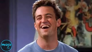 Remembering Matthew Perry Top 10 Funniest Chandler Moments on Friends [upl. by Johen]