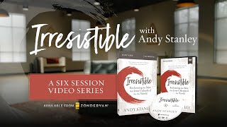 Irresistible  Video Bible Study by Andy Stanley  Promo [upl. by Nayb595]