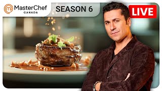 🔴 MasterChef Canada LIVE  Season 6 Marathon [upl. by Avigdor81]