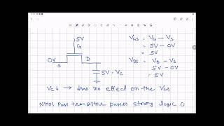 NMOS Pass Transistor Part1 [upl. by Esmeralda]