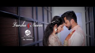 Varsha amp Navin Engagement Teaser  Wedding Baba Studio [upl. by Rodrigo]