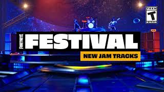 Fortnite Festival  New Weekly Jam Tracks [upl. by Aneekan]