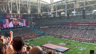 National Anthem  Super Bowl LVII [upl. by Serle427]