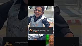 Salman khan Ai funny video 😂 😆 shotsfeed [upl. by Ntsud]