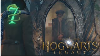 LA FORESTA PROIBITA E LA STANZA DELLE MAPPE HOGWARTS LEGACY GAMEPLAY WALKTROUGH EP 7 ITA [upl. by Gnoud543]