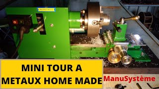 tour à métauxFABRICATION MAISON [upl. by Newmann]