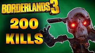 quotAgonizer 9000quot Loot Drop Rates After 100 Kills On Mayhem 4 Borderlands 3 [upl. by Cantlon]