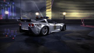 All Cop Cars In NFS Carbon [upl. by Blodgett]