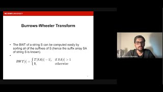 BWT of the reverse string  BurrowsWheeler Transform  String Algorithm [upl. by Frulla]