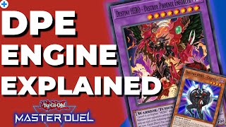 The DPE Engine Explained Very Quickly and Easily  Yugioh [upl. by Nosidda]