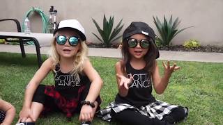 Dance Battle with the Besties Everleigh and Ava VS Taytum and Oakley the Twins [upl. by Yenitsed871]