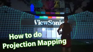 Projection Mapping Tutorial [upl. by Kevin417]