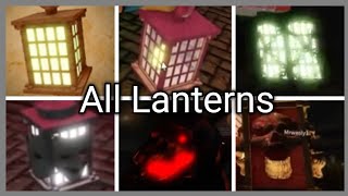 The Mimic  All lanterns from chapter 2  4  Witch trials and VIP game pass [upl. by Lasonde]