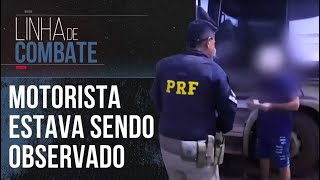 PRF APREENDE CARGA E CAMINHÃO ROUBADOS EM MATO GROSSO  Linha de Combate [upl. by Yaresed]