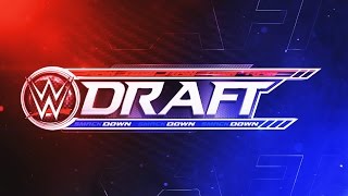 WWEs future will be decided in the WWE Draft  TONIGHT on SmackDown [upl. by Namruht476]