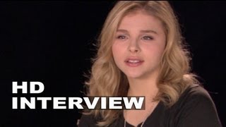 Carrie Chloë Grace Moretz On Set Movie Interview  ScreenSlam [upl. by Nedap]