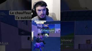 Le chauffeur du bus l’a oublié… fortnite gaming fortniteclips streamer [upl. by Demaria]