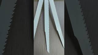 M Teeth Reciprocating Saw Blades for Twinwall Drainage Pipe Cutting reciprocatingsawblade [upl. by Jaal]