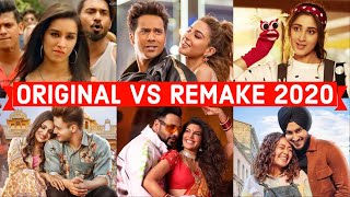 Original Vs Remake 2020  Which Song Do You Like the Most  Hindi Punjabi Bollywood Remake Songs [upl. by Garaway692]