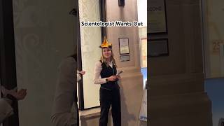 SCIENTOLOGIST WANTS OUT Scientology Recruiter’s Heart Isn’t In It dianetics cult scientologist [upl. by Essile]