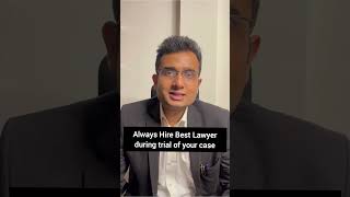 Why you should always Hire best lawyer during trial of your case legaldefense advocate law [upl. by Eitsrik]