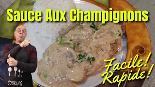 Comment faire une Sauce aux champignons recette facile et rapide [upl. by Peria]