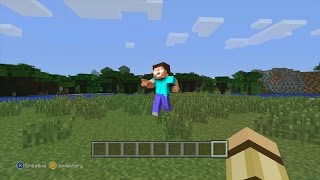 Minecraft Xbox 360 How To Spawn HerobrineREAL WAY2016 [upl. by Ainnos521]