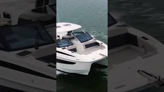 The Sleek and Sporty Aquila 32 Sport Power Catamaran [upl. by Florance37]