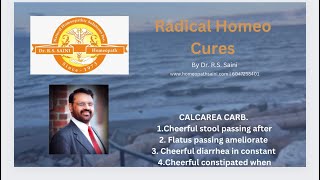 DIFFERENTIATION OF CALCAREA CARB RUBRICS [upl. by Latsyrd129]