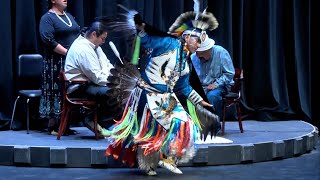 Larry Yazzie Highlights Native Dance and Pride at CLC Cultural Thursday Event  Lakeland News [upl. by Ellerred]