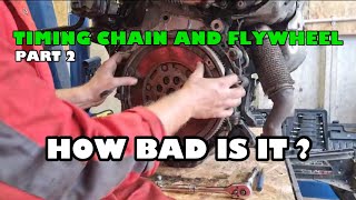 how to change N47 timing chain BMWmini SD episode 2 [upl. by Nileak]