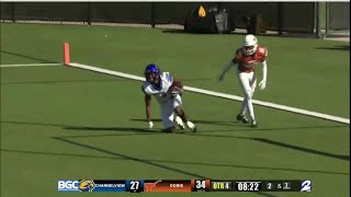 Channelview vs Dobie BGC Houston Football  Week 8 2023 [upl. by Brianna]