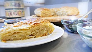 Maslenica Masanca Osnovni recept za tijesto za pite i bureke [upl. by Ytok44]