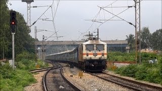 TRAIN TO MADRAS  THE LALBAGH EXPRESS 12608 [upl. by Corel730]