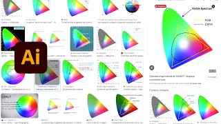 Comprendre la colorimétrie dans Illustrator [upl. by Oca]