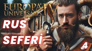 RUS SEFERİ  EUROPA UNIVERSALIS 4  İSVEÇ 4 [upl. by Mount502]