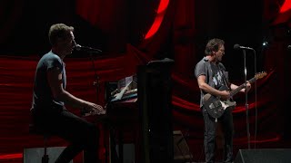 Eddie Vedder w Chris Martin 2016 Global Citizen Festival [upl. by Isabelle]