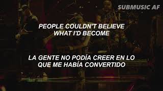 Coldplay  Viva La Vida Subtitulado Español Ingles Lyrics [upl. by Otxis]