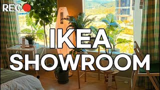 IKEA kitchen organization installation SHOWROOM shopping in korea vlog haul  KOREA VLOG FOOD [upl. by Ralina]