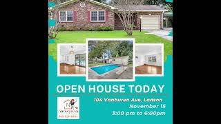 Open House TODAY  104 Vanburen Ave Ladson [upl. by Wayland]